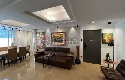 Apartamento com 3 quartos à venda na rua paissandu, flamengo, rio de janeiro, 115 m2 por r$ 1.494.999