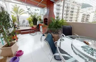 Cobertura com 3 quartos à venda na rua dona mariana, botafogo, rio de janeiro, 201 m2 por r$ 2.400.000