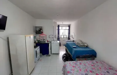 Kitnet / stúdio à venda na rua riachuelo, centro, rio de janeiro, 31 m2 por r$ 280.000