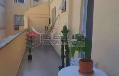 Apartamento com 1 quarto à venda na rua são cristóvão, são cristóvão, rio de janeiro, 56 m2 por r$ 280.000
