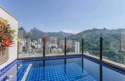 Cobertura com 3 quartos à venda na rua pinheiro machado, laranjeiras, rio de janeiro, 248 m2 por r$ 4.500.000
