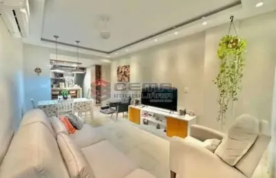 Apartamento com 2 quartos à venda na rua visconde de ouro preto, botafogo, rio de janeiro, 78 m2 por r$ 995.000