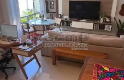 Apartamento com 3 quartos à venda na avenida epitácio pessoa, lagoa, rio de janeiro, 106 m2 por r$ 2.300.000