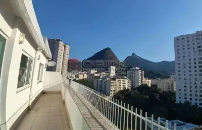 Cobertura com 3 quartos à venda na rua das laranjeiras, laranjeiras, rio de janeiro, 112 m2 por r$ 1.150.000