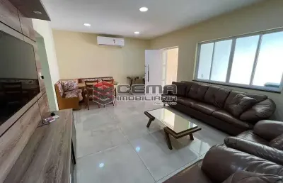 Casa com 4 quartos à venda na rua coelho neto, laranjeiras, rio de janeiro, 228 m2 por r$ 2.398.000