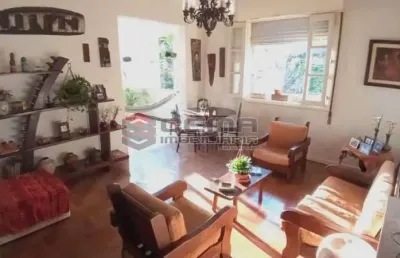 Apartamento com 3 quartos à venda na rua almirante alexandrino, santa teresa, rio de janeiro, 135 m2 por r$ 790.000
