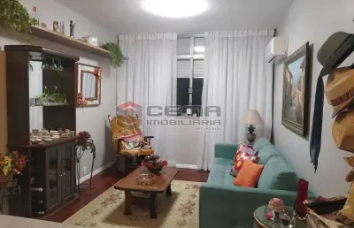 Apartamento com 2 quartos à venda na avenida pasteur, botafogo, rio de janeiro, 66 m2 por r$ 720.000