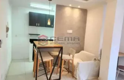 Apartamento com 1 quarto à venda na avenida gomes freire, centro, rio de janeiro, 50 m2 por r$ 390.000