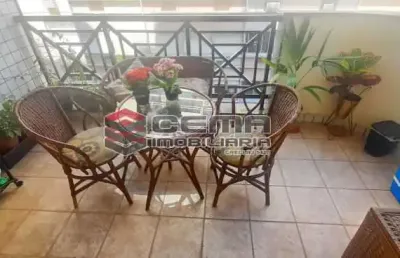 Apartamento com 1 quarto à venda na rua cruz lima, flamengo, rio de janeiro, 51 m2 por r$ 520.000