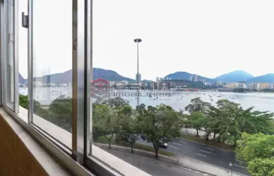 Apartamento com 2 quartos à venda na praia de botafogo, botafogo, rio de janeiro, 80 m2 por r$ 1.300.000