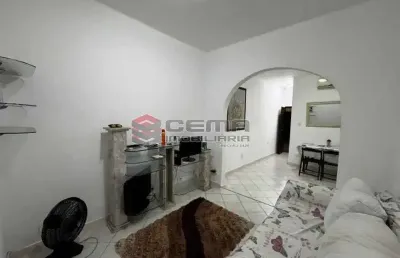 Apartamento com 2 quartos à venda na avenida nossa senhora de fátima, centro, rio de janeiro, 74 m2 por r$ 560.000