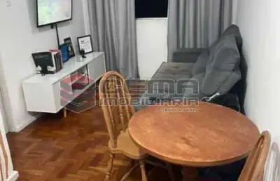 Apartamento com 1 quarto à venda na rua santo amaro, glória, rio de janeiro, 25 m2 por r$ 306.000