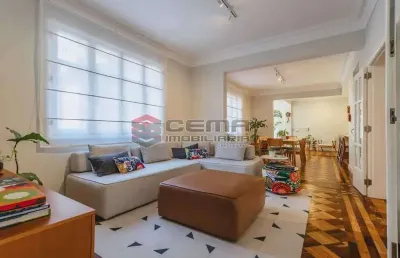 Apartamento com 3 quartos à venda na rua senador euzebio, flamengo, rio de janeiro, 153 m2 por r$ 2.346.000