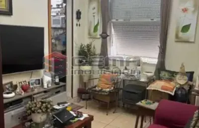 Apartamento com 1 quarto à venda na rua barão do flamengo, flamengo, rio de janeiro, 40 m2 por r$ 530.000