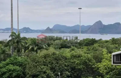 Apartamento com 4 quartos à venda na rua senador vergueiro, flamengo, rio de janeiro, 196 m2 por r$ 1.880.000