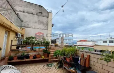 Cobertura com 3 quartos à venda na rua senador vergueiro, flamengo, rio de janeiro, 297 m2 por r$ 2.600.000