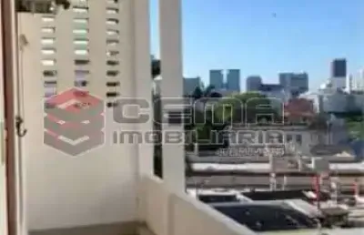 Apartamento com 1 quarto à venda na ladeira de nossa senhora, glória, rio de janeiro, 58 m2 por r$ 600.000