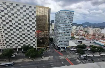 Kitnet / stúdio à venda na avenida presidente vargas, centro, rio de janeiro, 22 m2 por r$ 267.000