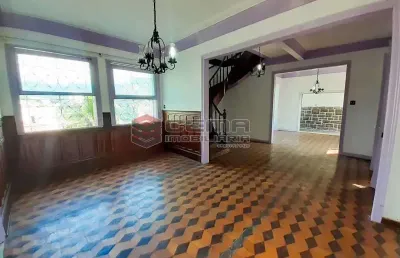Casa em condomínio fechado com 4 quartos à venda na rua professor júlio koeler, santa teresa, rio de janeiro, 420 m2 por r$ 1.500.000