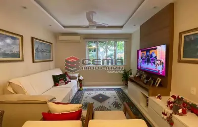 Apartamento com 3 quartos à venda na rua barão de itambi, flamengo, rio de janeiro, 89 m2 por r$ 1.150.000