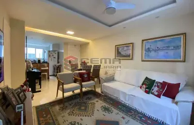 Apartamento com 3 quartos à venda na rua barão de itambi, botafogo, rio de janeiro, 89 m2 por r$ 1.150.000