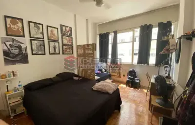 Kitnet / stúdio à venda na avenida nossa senhora de copacabana, copacabana, rio de janeiro, 29 m2 por r$ 490.000