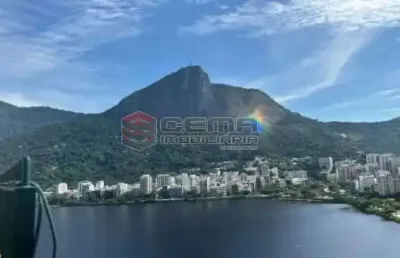 Cobertura com 3 quartos à venda na avenida epitácio pessoa, lagoa, rio de janeiro, 126 m2 por r$ 3.498.000