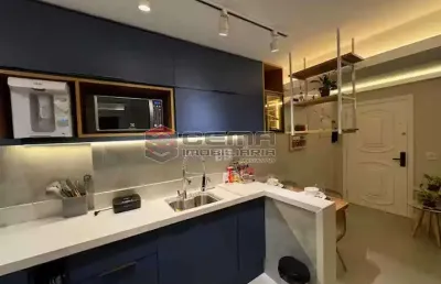 Loft com 1 quarto à venda na avenida rio branco, centro, rio de janeiro, 32 m2 por r$ 450.000