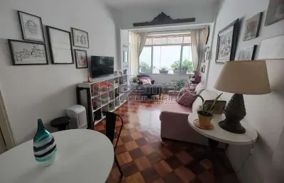 Apartamento com 3 quartos à venda na rua professora estelita lins, laranjeiras, rio de janeiro, 97 m2 por r$ 850.000