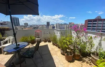 Cobertura com 4 quartos à venda na rua marquês de abrantes, flamengo, rio de janeiro, 164 m2 por r$ 2.150.000
