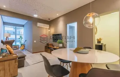 Apartamento com 2 quartos à venda na praia de botafogo, botafogo, rio de janeiro, 95 m2 por r$ 1.199.000