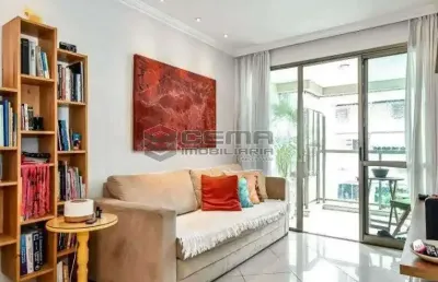 Apartamento com 2 quartos à venda na rua marechal ramon castilla, botafogo, rio de janeiro, 83 m2 por r$ 1.195.000