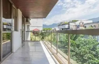 Cobertura com 3 quartos à venda na rua barão de jaguaripe, ipanema, rio de janeiro, 255 m2 por r$ 5.799.000