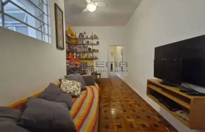 Apartamento com 2 quartos à venda na rua general glicério, laranjeiras, rio de janeiro, 81 m2 por r$ 850.000