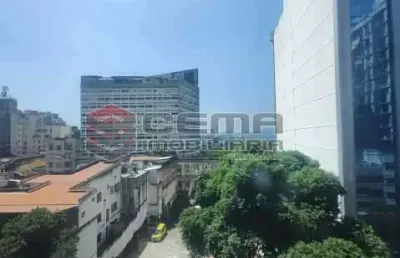 Sala comercial com 1 sala à venda na rua conde lages, centro, rio de janeiro, 32 m2 por r$ 195.000