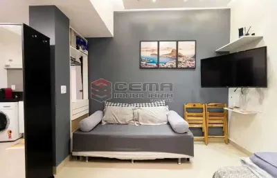 Kitnet / stúdio à venda na rua duvivier, copacabana, rio de janeiro, 25 m2 por r$ 570.000