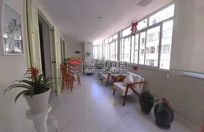 Apartamento com 3 quartos à venda na rua barão do flamengo, flamengo, rio de janeiro, 130 m2 por r$ 1.630.000