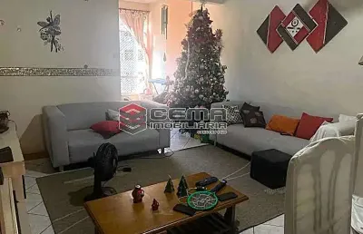 Apartamento com 3 quartos à venda na rua das laranjeiras, laranjeiras, rio de janeiro, 109 m2 por r$ 800.000