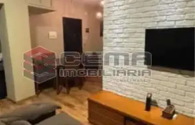 Apartamento com 2 quartos à venda na rua santo amaro, glória, rio de janeiro, 65 m2 por r$ 560.000