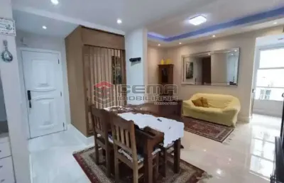 Apartamento com 2 quartos à venda na avenida oswaldo cruz, flamengo, rio de janeiro, 68 m2 por r$ 840.000