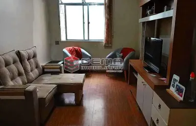 Apartamento com 2 quartos à venda na rua marquês de paraná, flamengo, rio de janeiro, 64 m2 por r$ 699.990