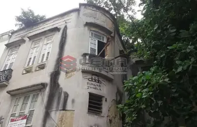 Casa com 2 quartos à venda na rua cândido mendes, glória, rio de janeiro, 105 m2 por r$ 450.000