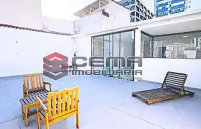 Cobertura com 3 quartos à venda na rua voluntários da pátria, botafogo, rio de janeiro, 240 m2 por r$ 2.200.000