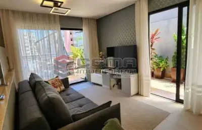 Cobertura com 3 quartos à venda na rua marquesa de santos, laranjeiras, rio de janeiro, 169 m2 por r$ 3.180.000