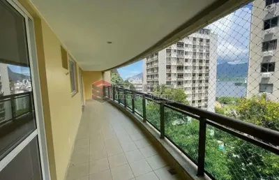 Apartamento com 4 quartos à venda na rua presidente alfonso lópez, lagoa, rio de janeiro, 201 m2 por r$ 2.390.000