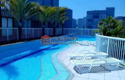 Kitnet / stúdio à venda na avenida gomes freire, centro, rio de janeiro, 32 m2 por r$ 400.000