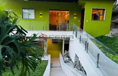 Casa com 3 quartos à venda na rua mundo novo, botafogo, rio de janeiro, 400 m2 por r$ 2.600.000