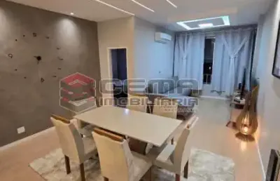 Apartamento com 3 quartos para alugar na rua marquês de abrantes, flamengo, rio de janeiro, 110 m2 por r$ 16.000