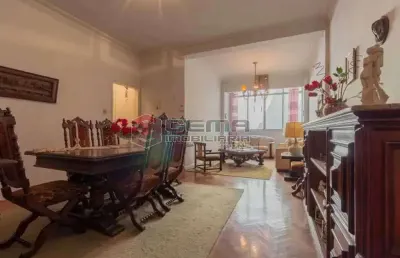 Apartamento com 3 quartos à venda na rua artur bernardes, catete, rio de janeiro, 115 m2 por r$ 950.000