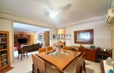 Apartamento com 4 quartos à venda na rua das laranjeiras, laranjeiras, rio de janeiro, 207 m2 por r$ 1.750.000